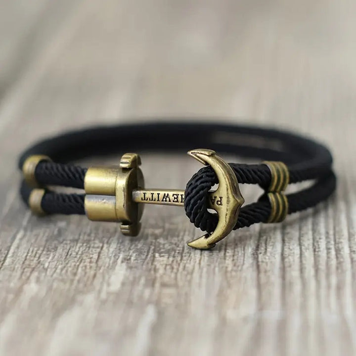 Bracelet en corde d'ancre
