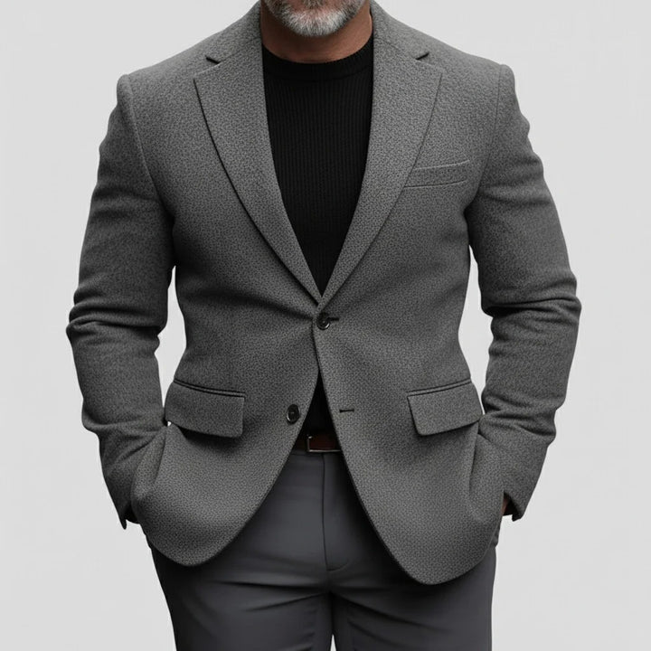 Blazer homme décontracté chic col à revers