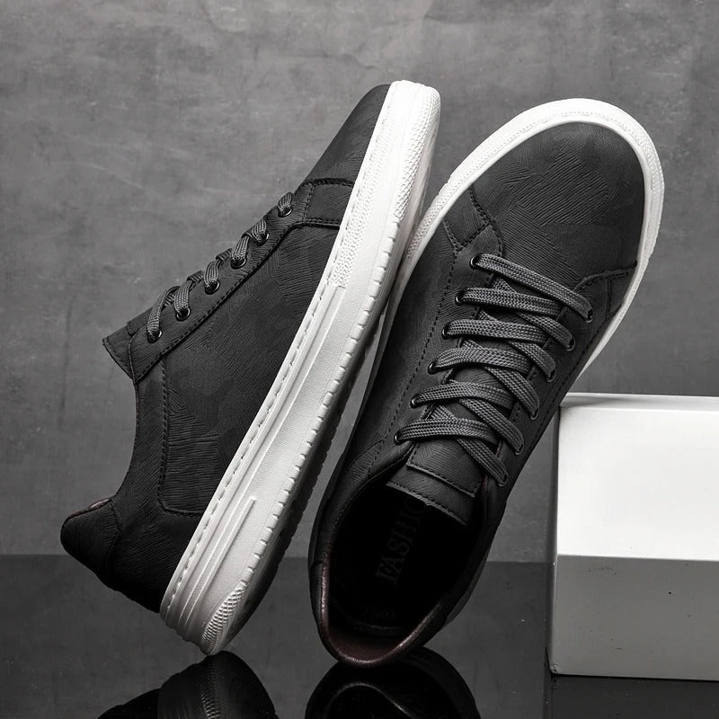 Baskets classiques en cuir