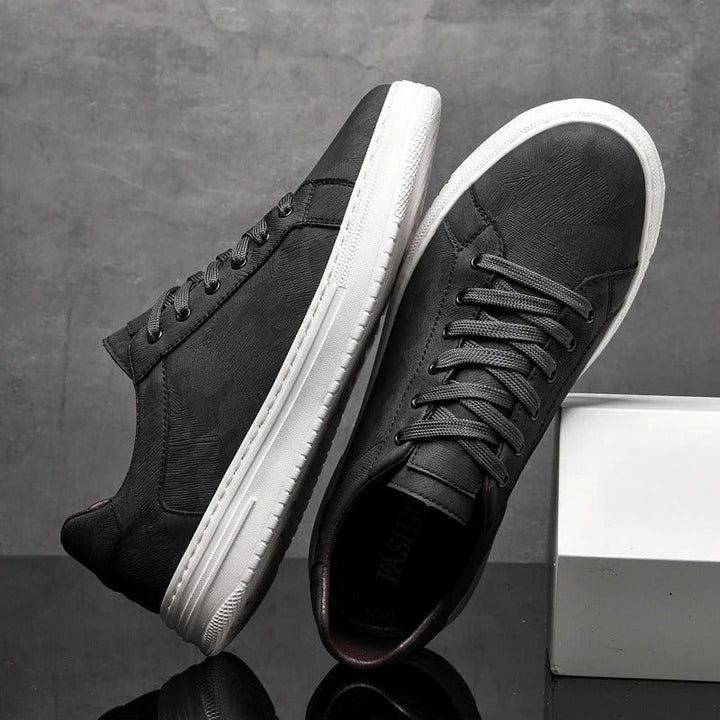 Baskets classiques en cuir