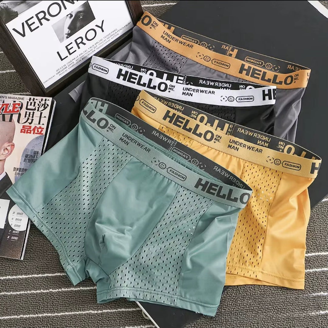 Ensemble boxer Aero Mesh