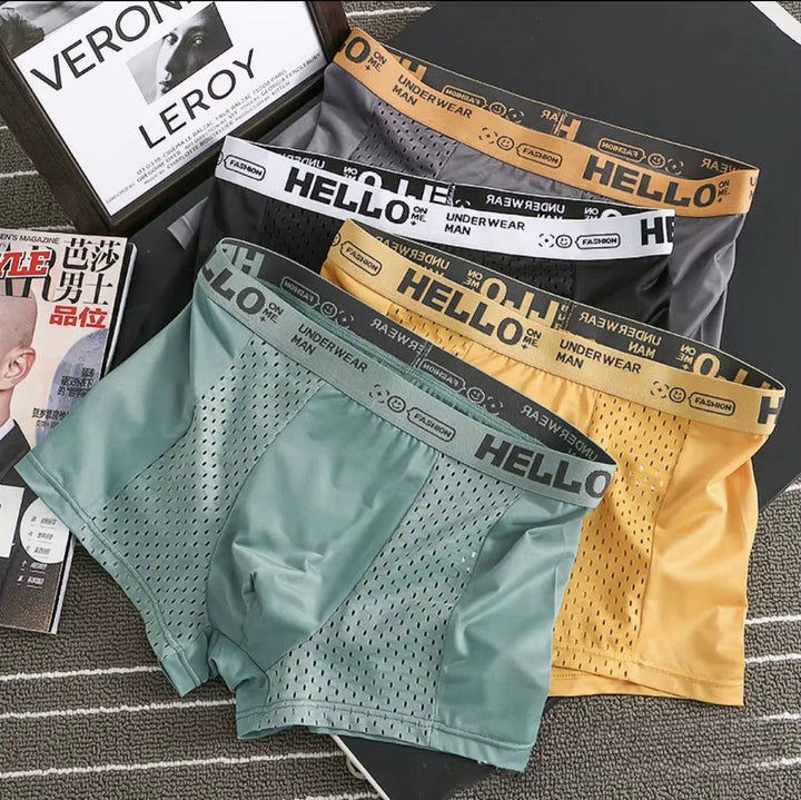 Ensemble boxer Aero Mesh