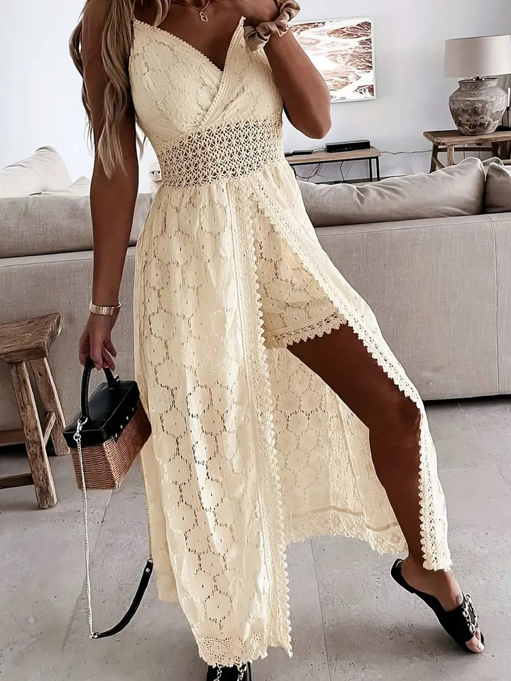 Combinaison en dentelle pour femme