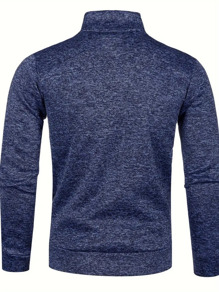 Veste Décontractée Coupe Sportive
