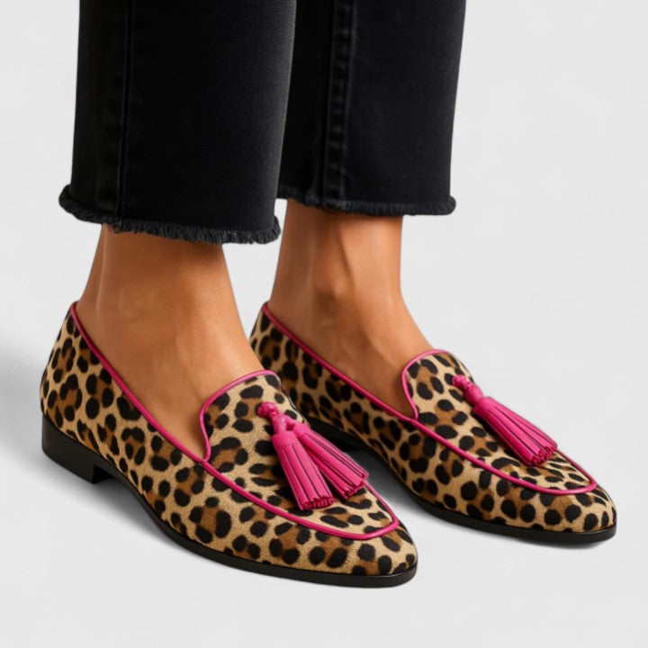 Silvana - Elegant loafers with support