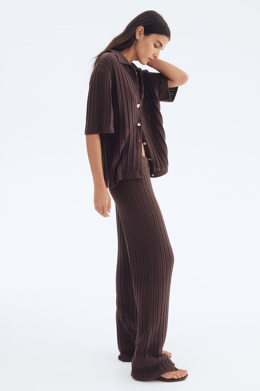 Ensemble Chic en Crochet - Léger et Décontracté