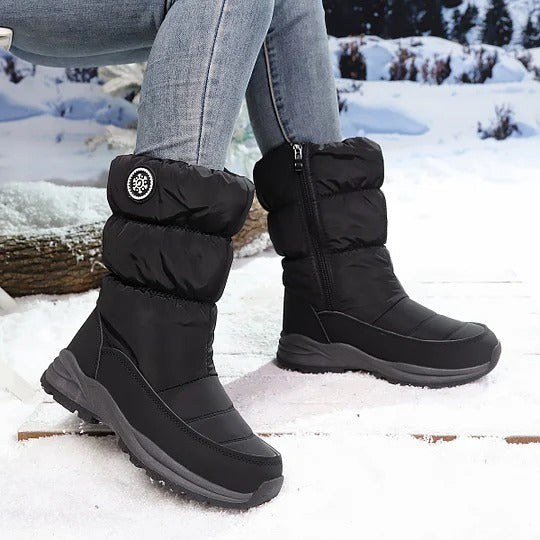 Bottes d'hiver mi-mollet