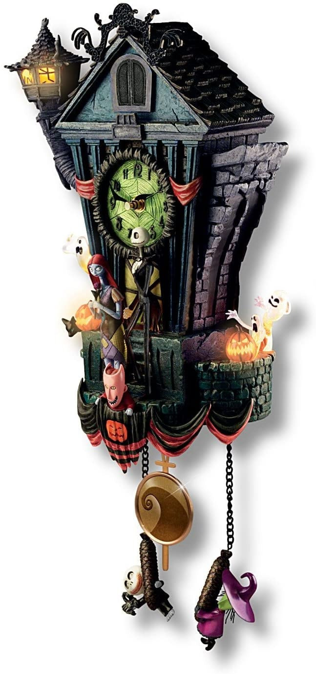 Horloge murale d'Halloween