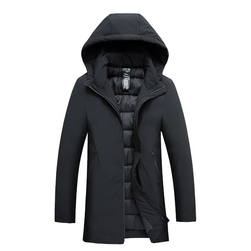 Parka Homme Élégance Hivernale
