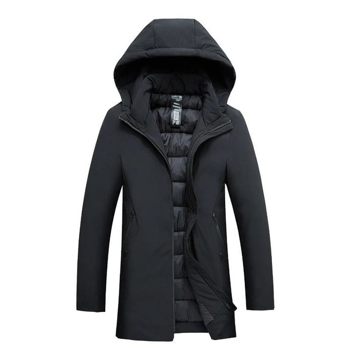 Parka Homme Élégance Hivernale