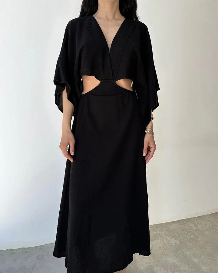 Ensemble chic en coton et lin