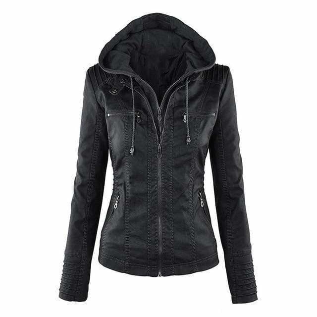 HOODED JACKET FOR WOMEN