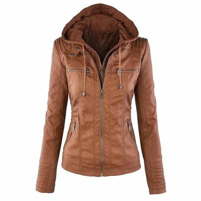 HOODED JACKET FOR WOMEN