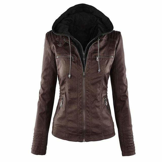 HOODED JACKET FOR WOMEN