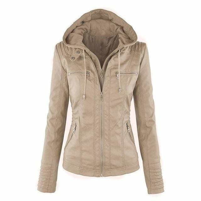 HOODED JACKET FOR WOMEN
