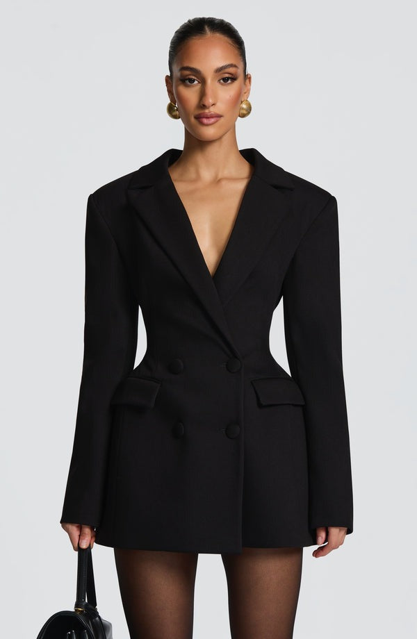 Robe blazer chic