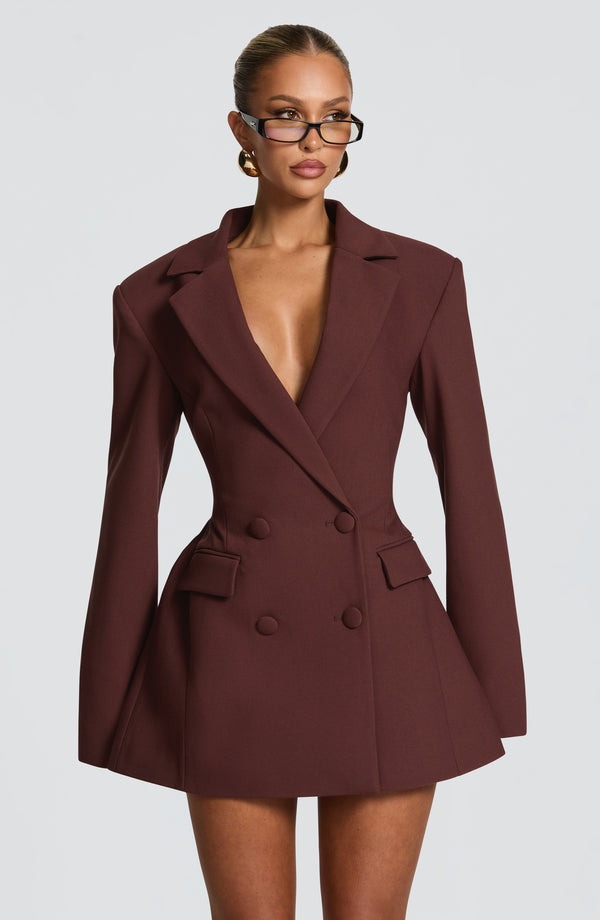 Robe blazer chic