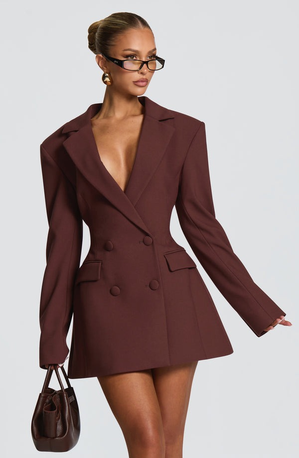 Robe blazer chic