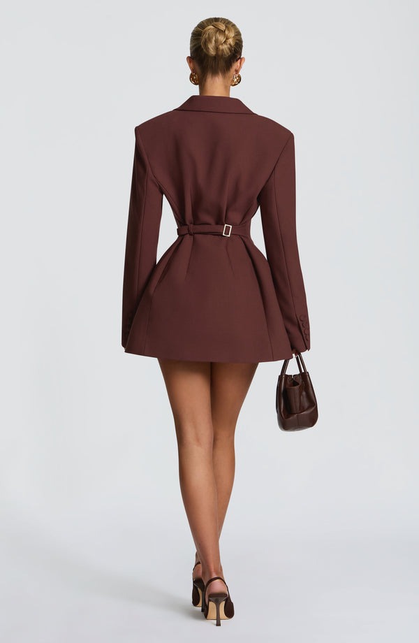Robe blazer chic