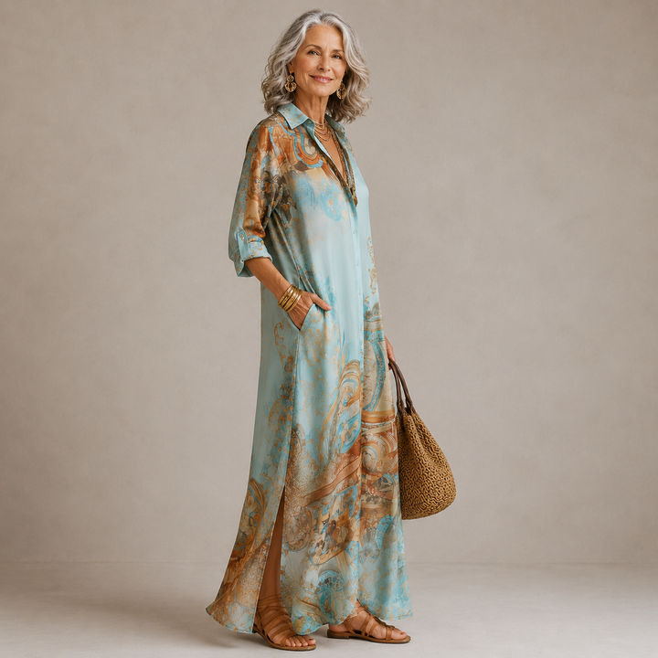 Lidia I Maxi Dress Print Luxury