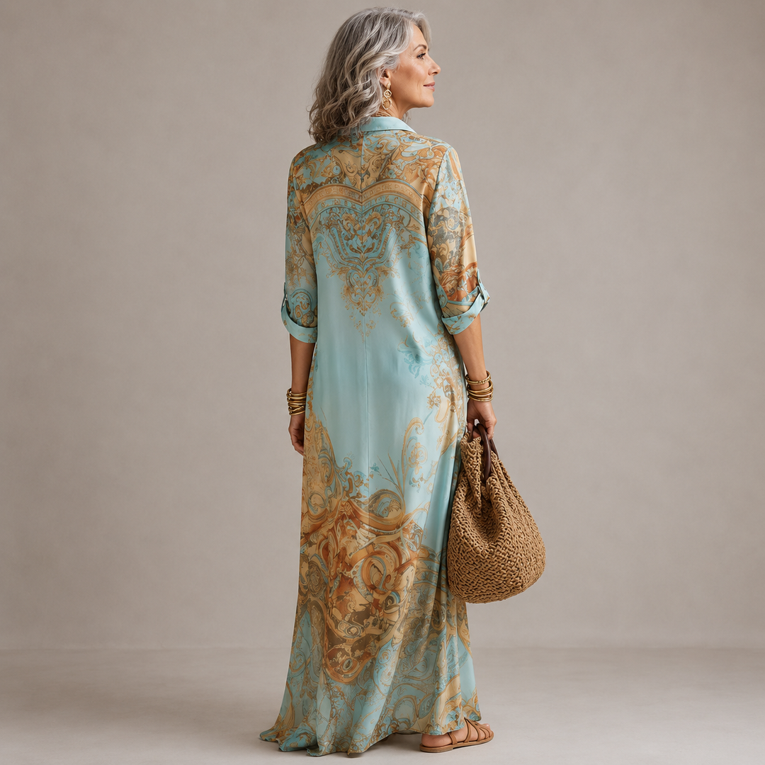 Lidia I Maxi Dress Print Luxury