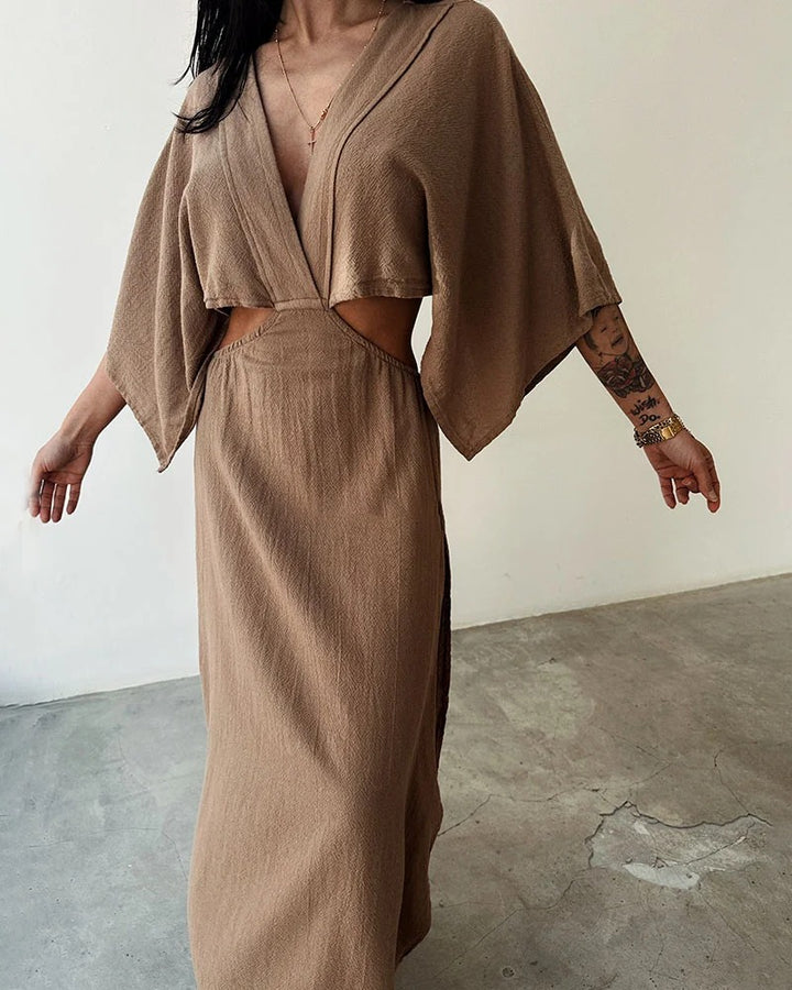 Ensemble chic en coton et lin