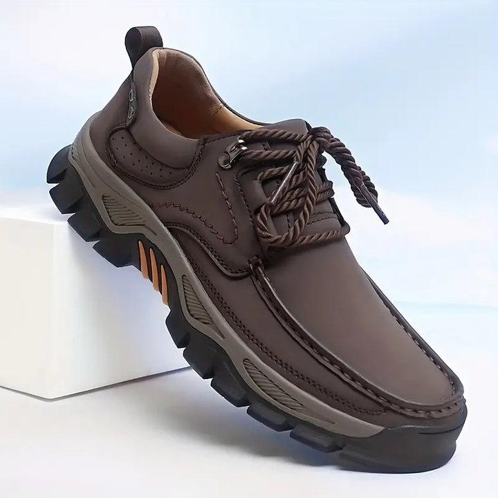 Chaussures en Cuir à Lacets