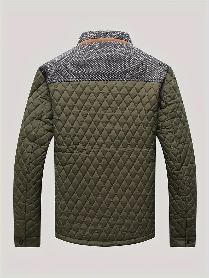 Veste Chic Matelassée pour Hommes