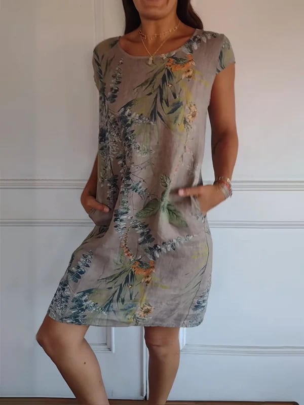 Giovanna | Charm Dress in Canvas