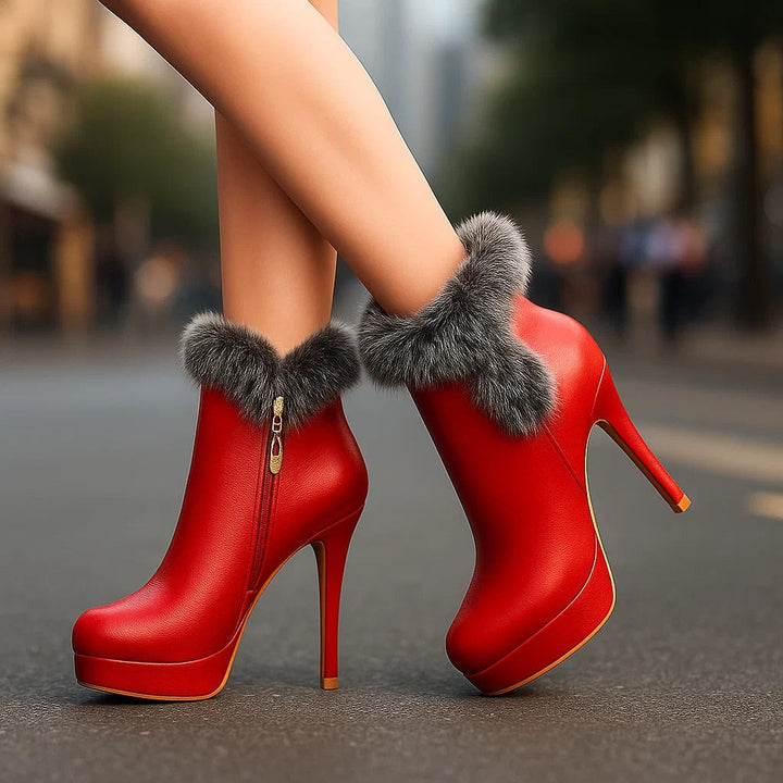 Talons en Fourrure de Lapin
