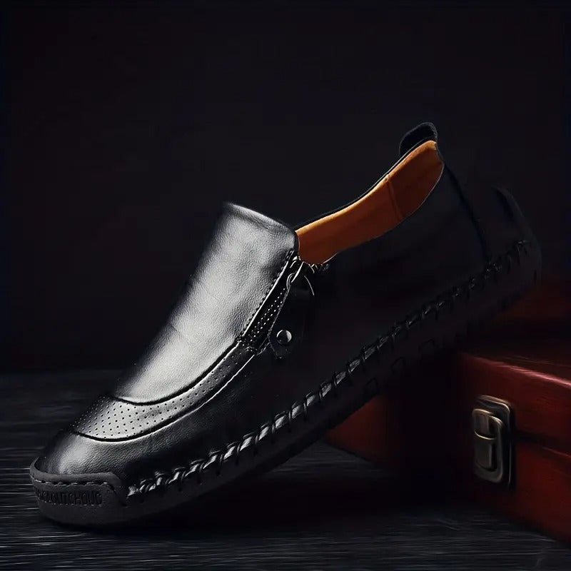 Mocassins vintage de marche confortables