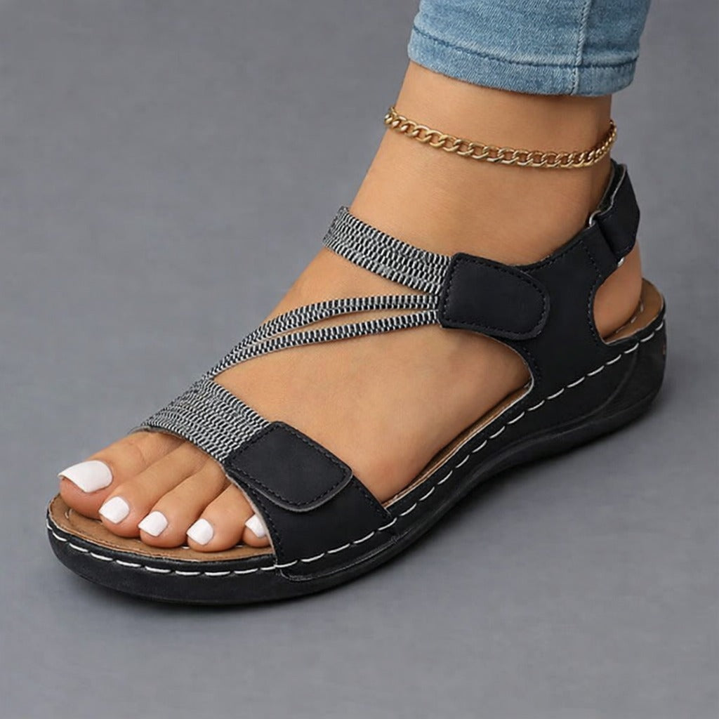 CHIC ADJUSTABLE SANDALS FOR WOMEN