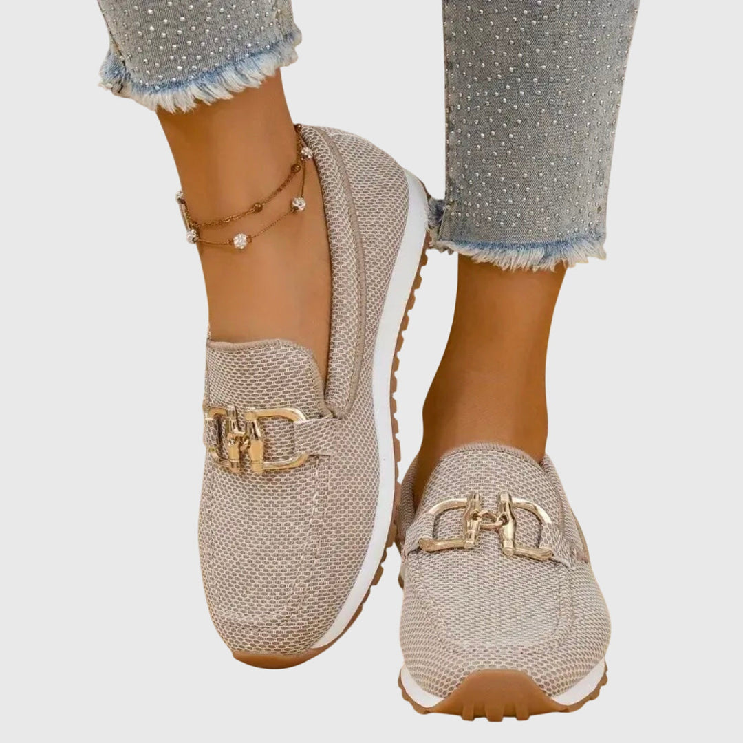 Susie | Baskets Mocassins Orthopédiques