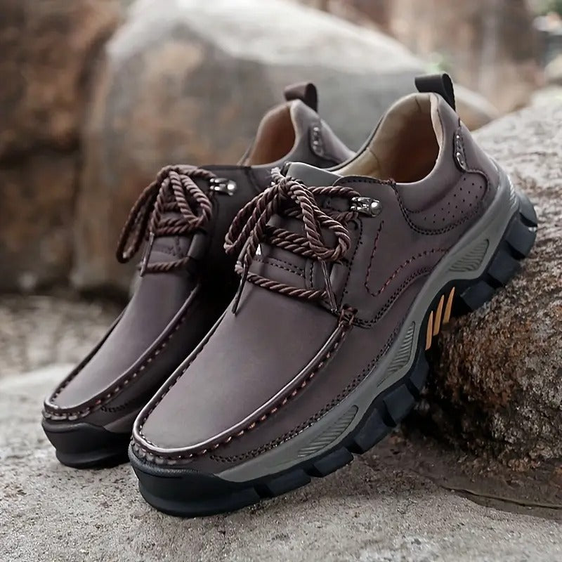 Chaussures en Cuir à Lacets