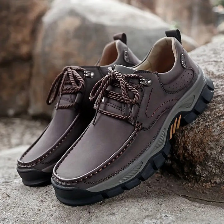 Chaussures en Cuir à Lacets