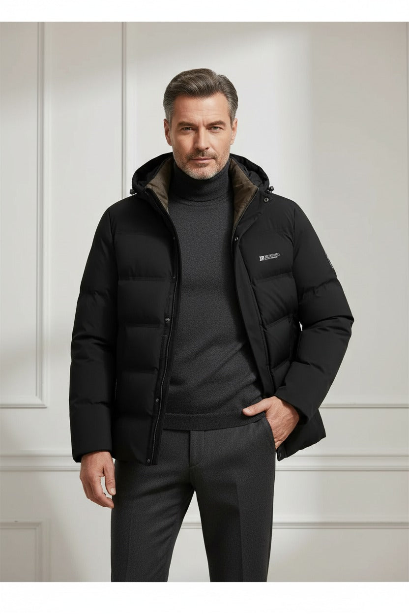 Parka hivernale pour homme