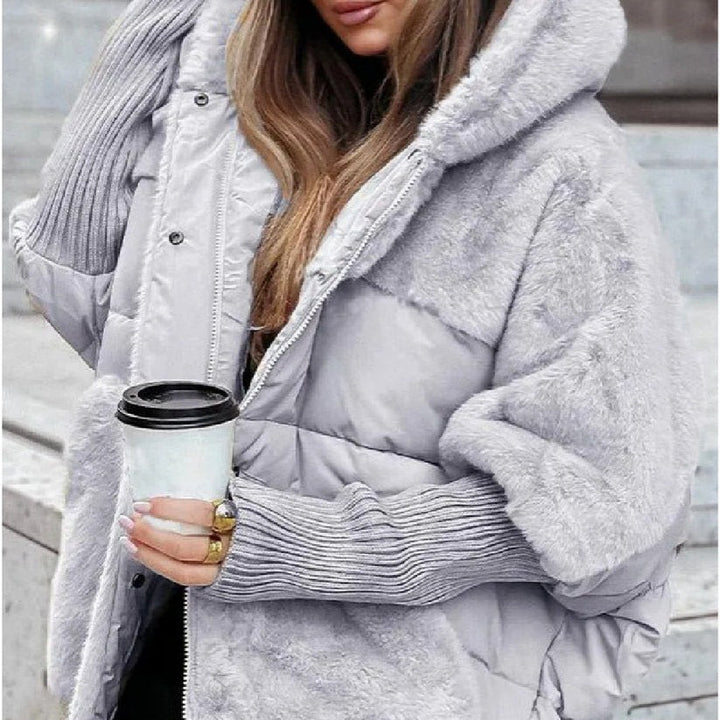 Manteau d'hiver à capuche