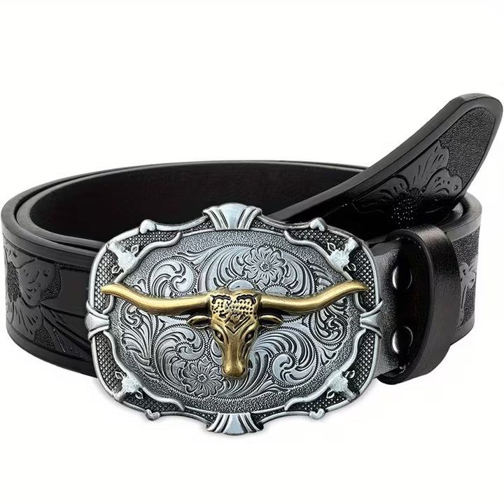 Texas Longhorn Belt