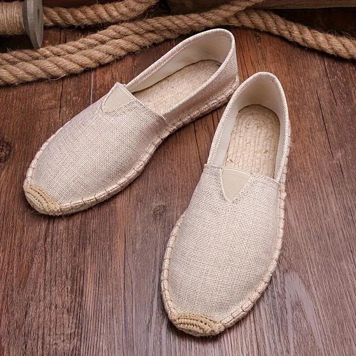 ELEGANT ESPADRILLES FOR MEN