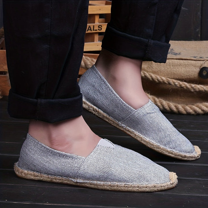 ELEGANT ESPADRILLES FOR MEN