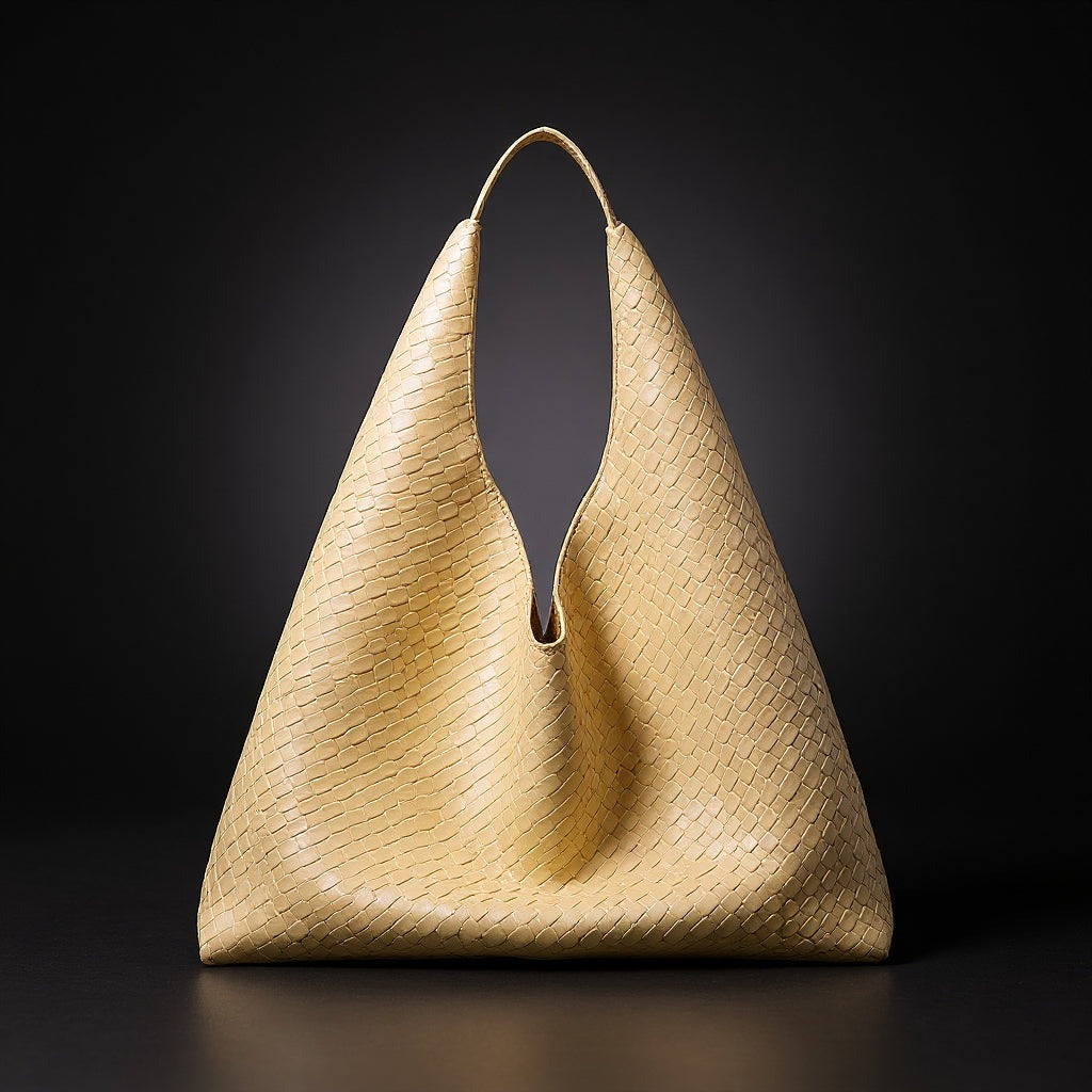 Sac hobo tissé