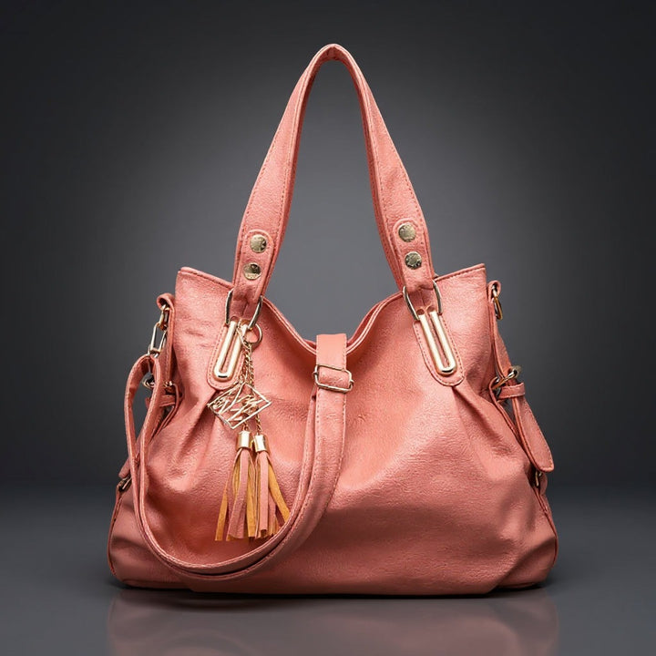 Sac fourre-tout rétro en cuir
