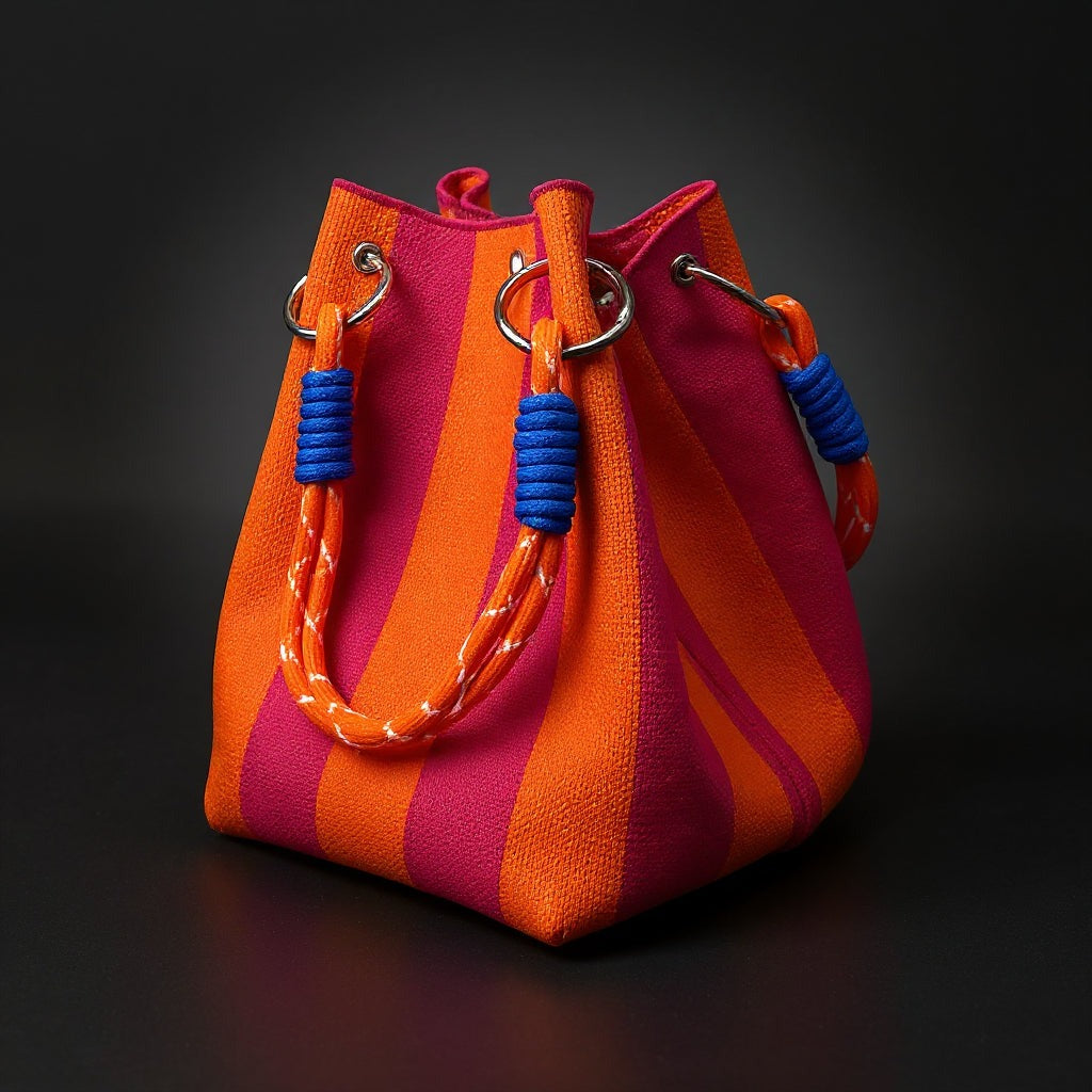 Mini sac seau Hélène