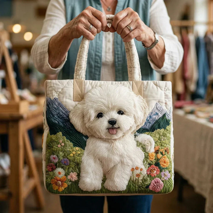 Padded Tote Bag - Enchanted Dog
