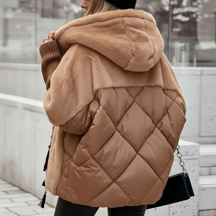 Manteau d'hiver à capuche