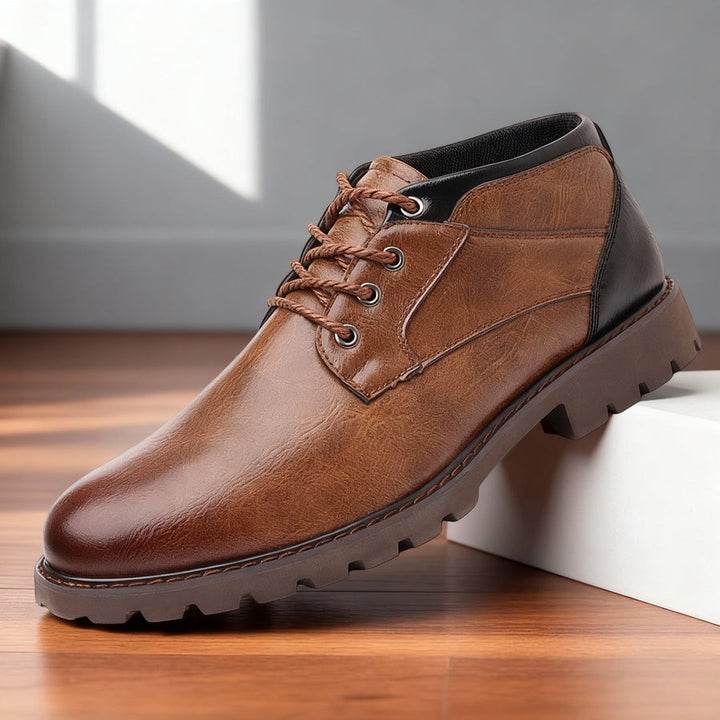 Bottines Chelsea pour homme en cuir