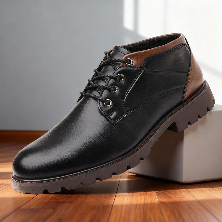 Bottines Chelsea pour homme en cuir