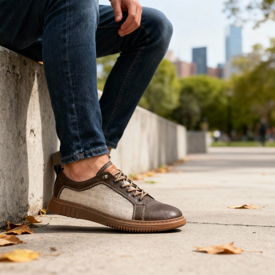 Baskets Homme Haut de Gamme