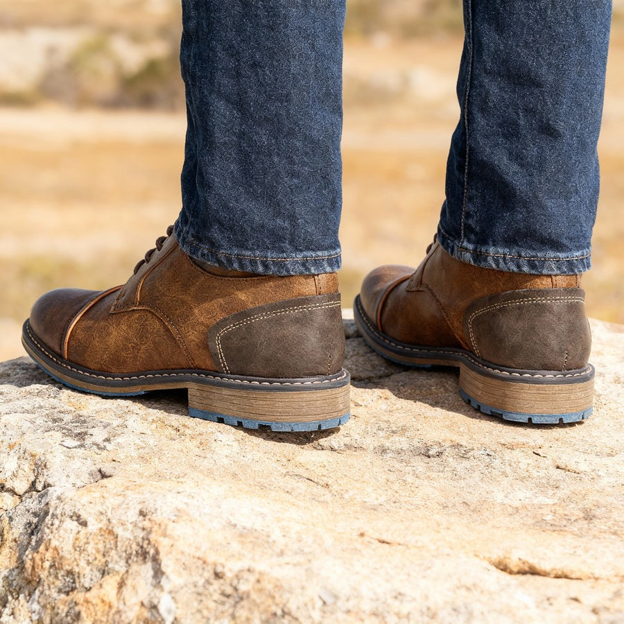 Derbies à bout droit