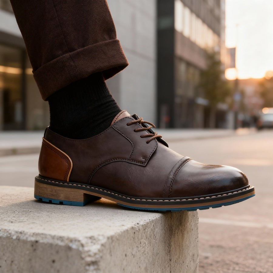 Derbies à bout droit